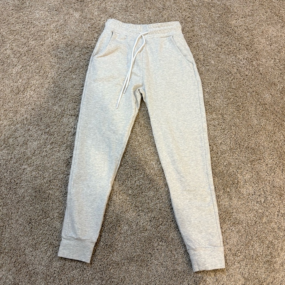 NVGTN Heather Gray Joggers - Discontinued Color